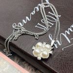 Vintage Pearl Rhinestone Set Sarah Coventry 1970s Bridal White Photo 3