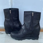 Sorel Joan Of Arctic Wedge I Leather
Booties 6.5 Photo 2