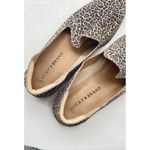 Lucky Brand  Tan‎ Women's Cahill Animal Print Leopard Loafers - Size 7.5 Photo 2