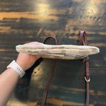 Dooney & Bourke Disney  Brown Tonal Mickey Mouse Triple Zip Crossbody Purse Photo 4