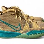 Nike Kyrie 7 Ripple GS Sneakers Shoes Grain Aquamarine Tan Zoom Air 6.5 Y / WO 8 Photo 0