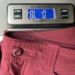 Eddie Bauer Cropped Womens Burgunday Cargo Pants 2 Gorpcore Chic Hiking Fishing Photo 10