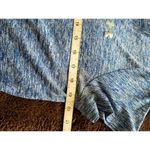 Under Armour  Top V-Neck Short Sleeve Heat Gear T-Shirt Heather Blue Women's MD/M Photo 2