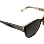 Vera Bradley  Sydney Sunglasses Baroque Pattern Black and yellow 140 Photo 0