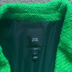 River Island Green Tweed Open Blazer Photo 2