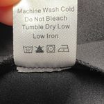 Tuckernuck Black Stretch Crepe Royal Shirt Dress Mini Half Sleeve Button Size S Photo 14