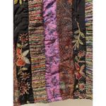 Coldwater Creek NEW  Jacket Womens Large 100% Silk Embroidered Sequin Indie Boho Photo 3