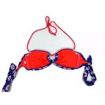 Target Groovy Floral Polka Dot Ruffle Bikini Top Photo 8