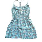 Poetry  Clothing floral ruffled front sleeveless top size Small EUC Photo 5