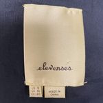 Elevenses Anthropologie  Soutache Crochet Bomber crochet sheer sleeves jacket Photo 6