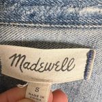 Madewell The Oversized Denim Jean Jacket in Junction Wash: Distressed Edition S Photo 3