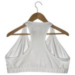 Beyond Yoga  Sports Bra Top Womens 4X Workout V Neck Stretch Racerback White Photo 1