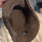 Ben Berger Winter Hat Cozy Bucket Comfy Brown Princess Diary Look Photo 4