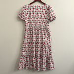 J.Crew  Tiered poplin puff-sleeve romantic cocktail midi dress XL Photo 3