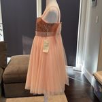 Women’s Short Sequined Prom or Party Dress XS NWT Photo 2