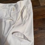 Nike  Golf Tour Performance DriFit Bermuda Shorts White Size 2 Excellent Condtion Photo 8