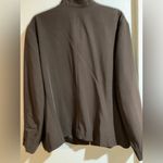 Peter Nygard  Brown‎ Floral Embroidered Blazer Photo 5