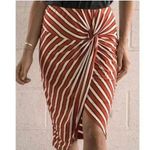 🆕Rust & White Stripe Knot Photo 0