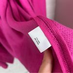 Eileen Fisher  Plus Size Slouchy Relaxed Linen Cotton Pink Blazer Size 2X Photo 6