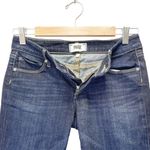 Paige Denim Bermuda Shorts in Warner Long Jean Shorts Dark Wash Size 24 | 00 Photo 4