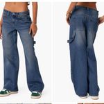 Edikted Editked Wide Leg Carpenter Jeans Size XS Photo 1