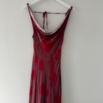 Free People  Zelda Red Dress Photo 5