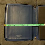 Comme des Garçons Comme de Garçons Blue Luxury Ipad Folio Portfolio’s Case Photo 4