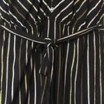 Others Follow Charlie Striped Wide Leg Jumpsuit Size Medium NWT #OP202406 Photo 4