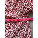 Lands' End Women 18W No Iron Supima Cotton Floral Print Long Sleeve Button Up Top Photo 8