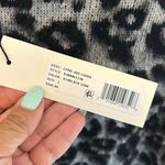 Rebecca Taylor La Vie  Leopard Jacquard Cardigan Photo 7