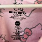 Hello Kitty Women’s Hybrid Apparel‎  Pink Graphic Tee size 2X Photo 4