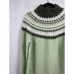 Croft & Barrow Vintage  Nordic Style Pullover Sweater With High Neck Photo 1
