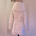 Kensie ❄️ Knit-Trim Quilted Puffer Coat Jacket Hooded❄️ NWOT ~large Photo 7