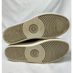 UGG  Jass Black Leather Slip-On Sneaker 7 Photo 6