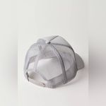 NWT Strike Out Tonal Trucker Hat Gray Photo 1