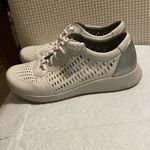 Dansko  White Perforated Women's Sneakers Photo 1