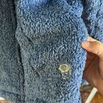 Mountain Hardwear  Fuzzy Zip Jacket Ski Winter Snow Hiking Outdoor Sherpa Blue Photo 5