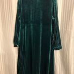 Tuckernuck  Emerald Green Velvet Arabella Dress - NWT Photo 7