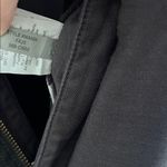 Madewell Zip-Pocket Coverall Jumpsuit Black Coal 100% Cotton Size XS Photo 4