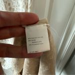 Akris  Patterned Sleeveless Dress Size US 4 Color White Cream Photo 5