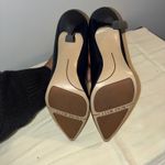 Nine West New Womens 6M NWFLAX Leather Upper Pointed Toe Stiletto Pump Office Photo 7