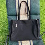 Black Falchi Sport Tote 16.5”x5”x12” Photo 8