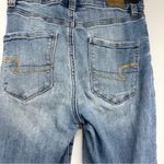 American Eagle  Curvy High Rise Jegging Skinny Jeans Light Wash Women’s 2 Photo 4