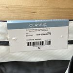 Liz Claiborne NWT Emma Gray Mid-Rise Career Dress Pant Trouser, 12 Photo 9