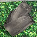 Jessica Simpson Kiss Me Super Skinny Gray Charcoal Denim Jeans Distressed sz 31 Photo 11