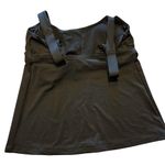 Nike  Women’s Black Tankini Padded Tank Top - Small - NWOT Photo 1