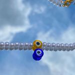 Handmade Evil Eye Necklace 🧿 Photo 2