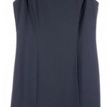 Sandra Darren Black Career Sheath Dress Size 8. Photo 0