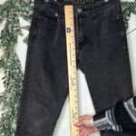 American Eagle  | women black jeans slim extreme flex 4 pants straight leg Photo 8