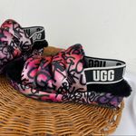 UGG  Puff Yeah Pop Graffiti Womens Sandals Photo 10